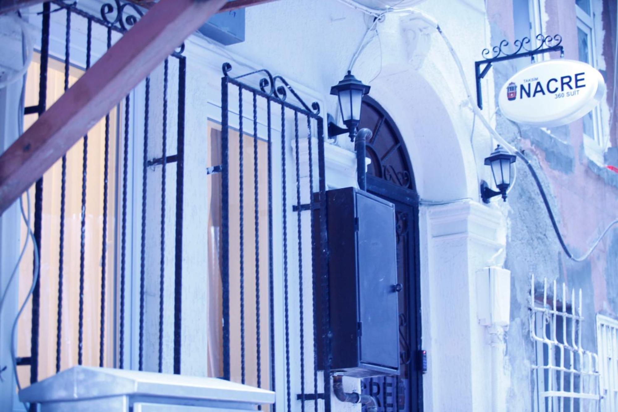 Taksim Nacre 360 Suit Истанбул Екстериор снимка