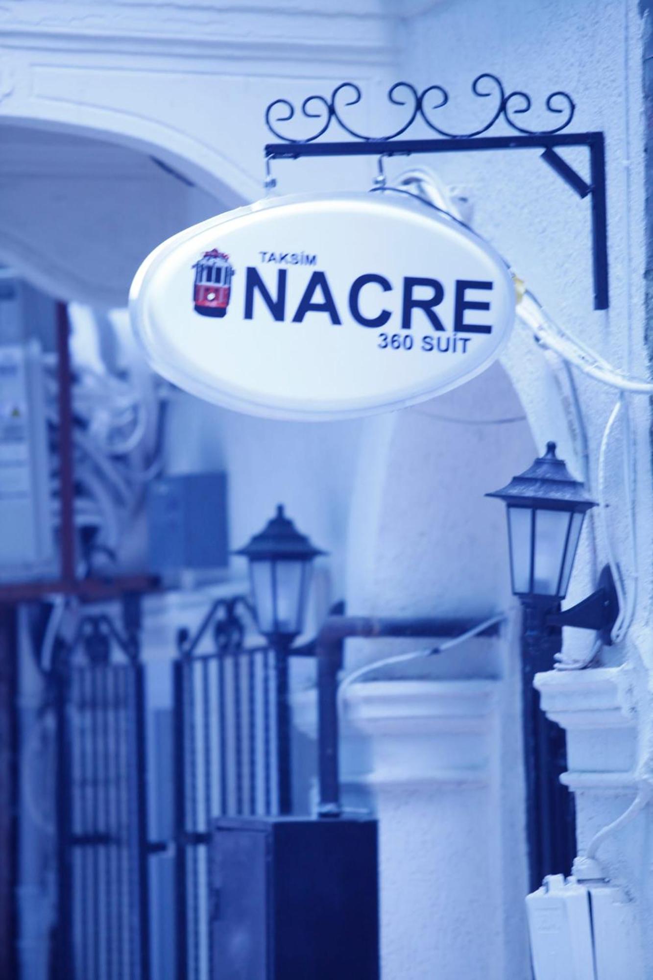Taksim Nacre 360 Suit Истанбул Екстериор снимка