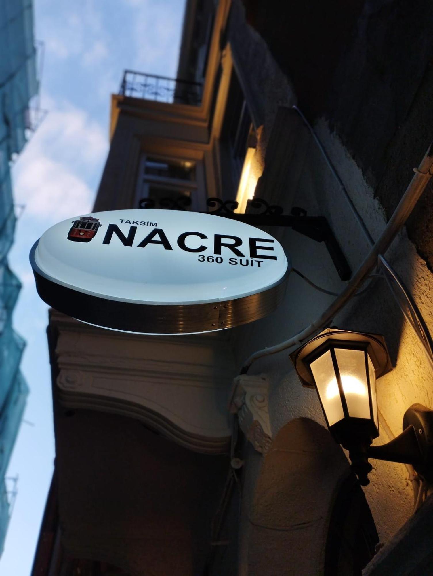 Taksim Nacre 360 Suit Истанбул Екстериор снимка